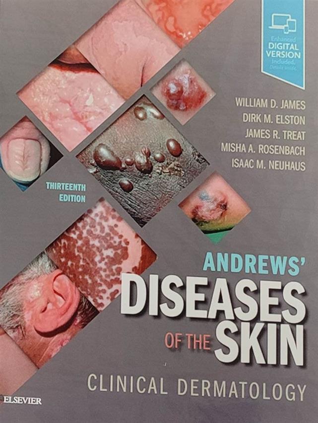 Andrews’ Diseases of the Skin: Clinical Dermatology_66c9d2d650048.jpeg Andrews' Diseases of the Skin: Clinical Dermatology - Image 1