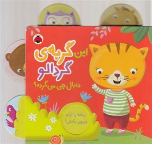 این گربه گردالو دنبال چی می گرده