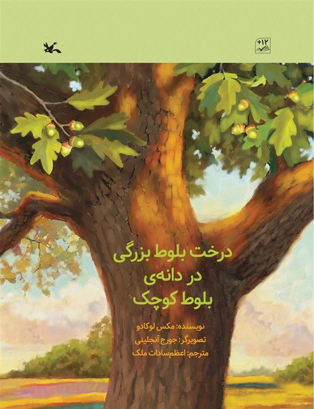 درخت بلوط بزرگی در دانه ی بلوط کوچک