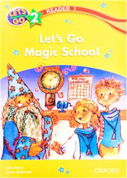 کتاب Lets Go Magic School