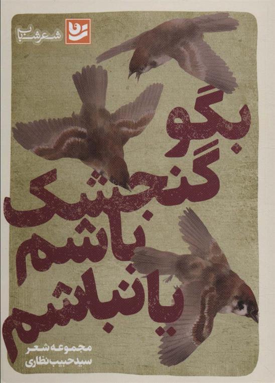 بگو گنجشک باشم یا نباشم