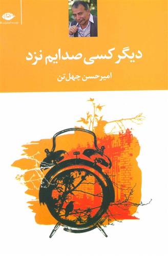 دیگر کسی صدایم نزد
