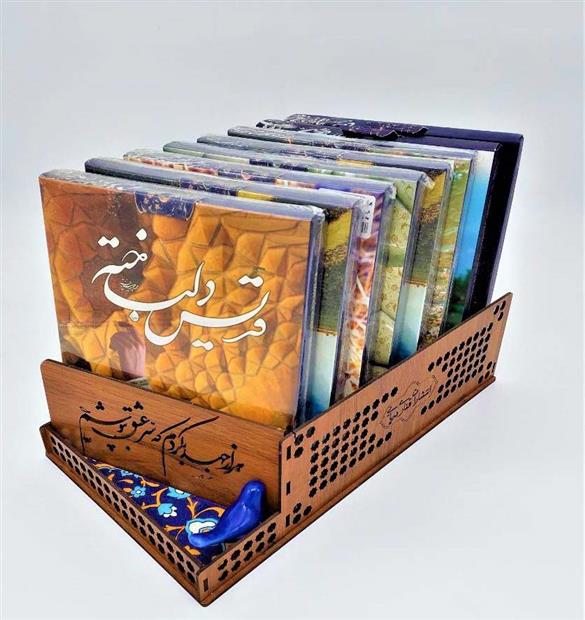 مجموعه سپنتافر با استند چوبی