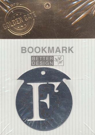 مجموعه نشانه کتاب حروف انگلیسی F