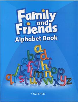 Family and Friends Alphabet Book