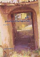 بگو که تنها به دنیا آمدم