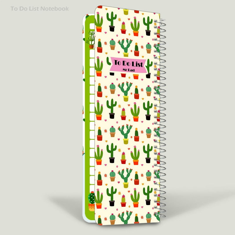 to do list طرح کاکتوس