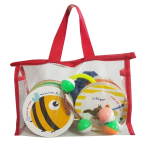 کتاب مجموعه سلام کوچولو (4جلدی با کیف)