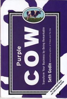 کتاب Purple Cow