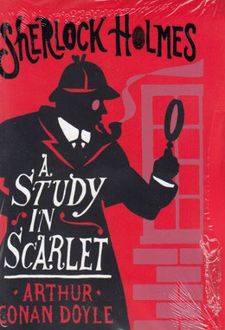 کتاب A Study in Scarlet