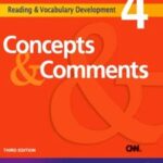 کتاب Concepts And Comments