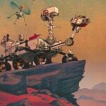 کتاب داستان یک مریخ نورد