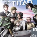 کتاب مجموعه مانگا : Attack On Titan 10