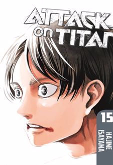 کتاب مجموعه مانگا : Attack On Titan 15