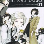 کتاب مجموعه مانگا : Bungo Stray Dogs 1