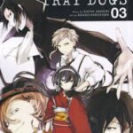 کتاب مجموعه مانگا : Bungo Stray Dogs 3