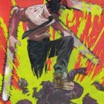 کتاب مجموعه مانگا ۱ (chainsaw man)