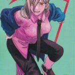 کتاب مجموعه مانگا ۲ (chainsaw man)