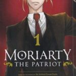 کتاب مجموعه مانگا : Moriarty The Patriot 1