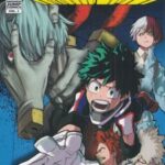 کتاب مجموعه مانگا : MY HERO ACADEMIA 3