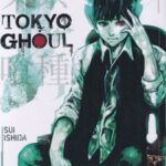 کتاب مجموعه مانگا : Tokyo ghoul 1