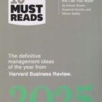 کتاب HBR's 10 Must Reads 2025