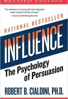کتاب Influence - The Psychology of Persuasion