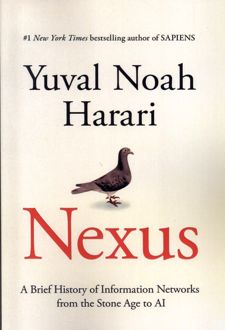 کتاب Nexus: A Brief History of Information Networks from the Stone