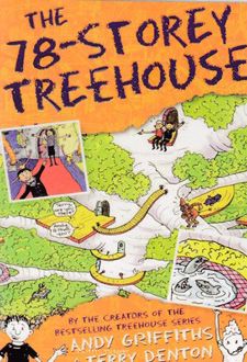 کتاب The 78-Storey Treehouse