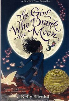 کتاب The Girl who Drank the Moon