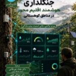 کتاب جنگلداری هوشمند اقلیم‌محور درمناطق کوهستانی